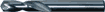 Short drill for metal with straight shank, highly effective, with self-centring point.
Material HSS Cobalt 5%
