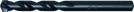 Carbide tipped straight shank drill for all materials.
Material - chromevanadium steels with soldered carbide plate