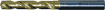 Solid carbide drill for metal with straight oversize shank, grinded.
Material Solid carbide